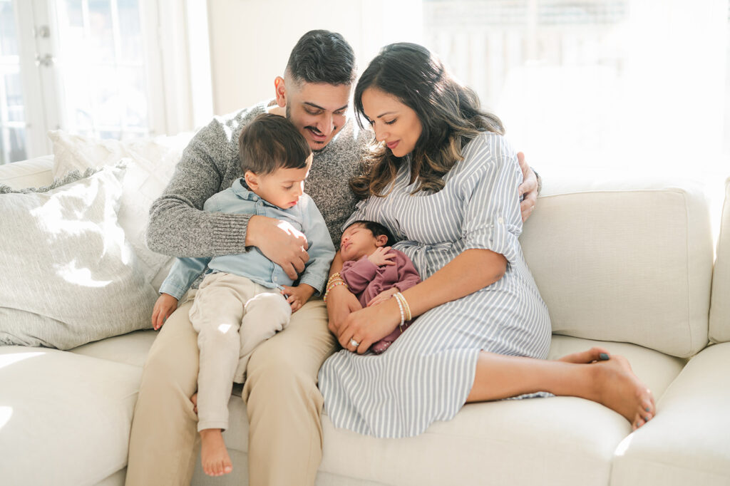 In-Home Newborn Session