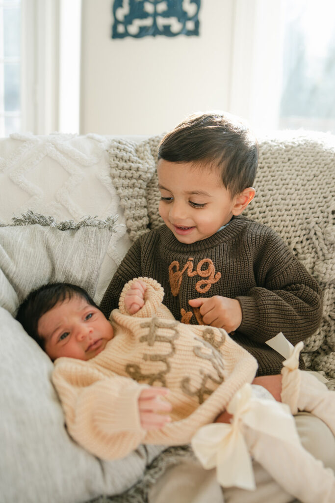 In-Home Newborn Session